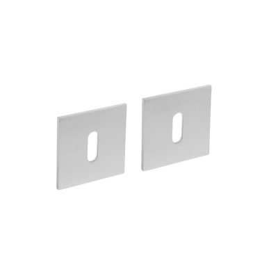 Afbeelding van Intersteel Sleutelplaten RVS met magneet vierkant 55x55x3 mm