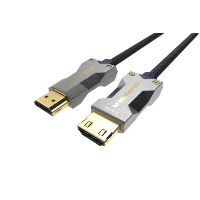 Afbeelding van Monster, HDMI kabel M3000 UHD 8K HDR Dolby Vision 48Gbit/s 15m, Blauw / Bruin
