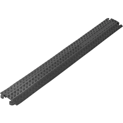 Afbeelding van Pro Plus Kabelbrug Kabelgoot 100 x 13.5 cm Rubber Zwart