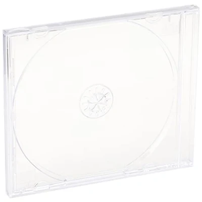 Afbeelding van Hama Cd Box Transparant 5Pak