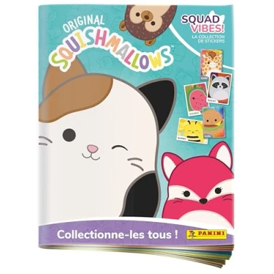 Afbeelding van Panini SQUISHMALLOWS Album, 004779AF