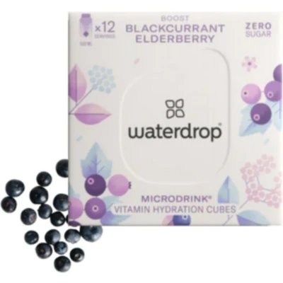 Afbeelding van Waterdrop Boost Microdrink Vitamin Hydration Cubes 12ST