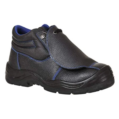 Afbeelding van Portwest FW22 veiligheidsschoenen middenvoetschoen 38/5, zwart.