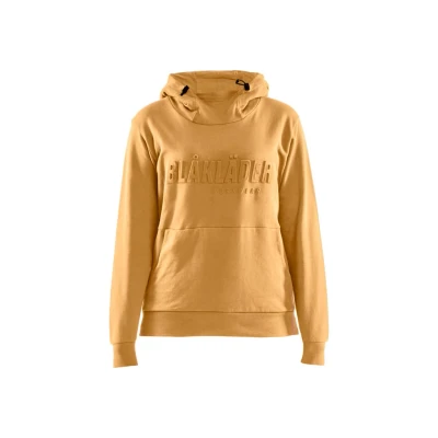 Afbeelding van Blaklader Dames hoodie 3D 3560 1158 Honinggoud