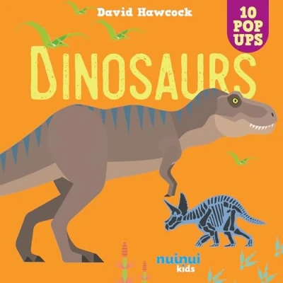 Afbeelding van Amazing pop ups Dinosaurs