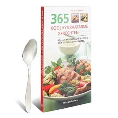 Afbeelding van 365 koolhydraatarme recepten