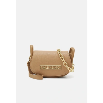 Afbeelding van Valentino Bags Vinile Schoudertas, Dames, Maat: One Size, Beige