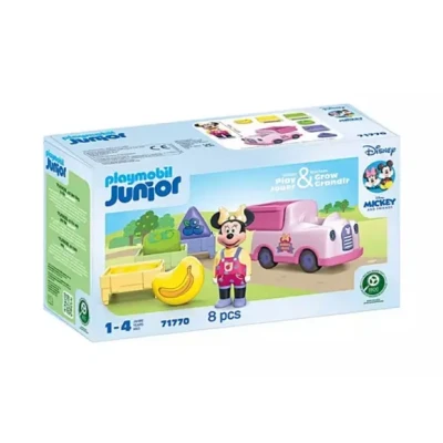 Afbeelding van PLAYMOBIL JUNIOR &amp; Disney Disney: Minnie Mouse&#039;s fruit sorteer wagen 71770