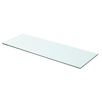 Afbeelding van Wandschap transparant 70x25 cm glas