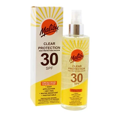 Afbeelding van Clear Protection Spray Spf30 Waterproof Sunscreen 250ml