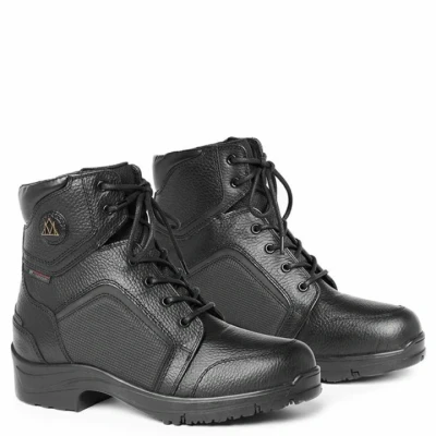 Afbeelding van Mountain Horse Jodphurs Arctica Lace Paddock Zwart 36
