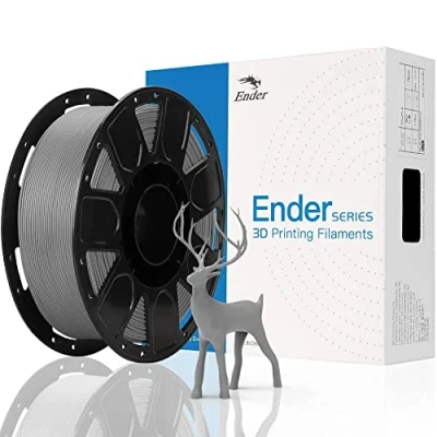 Afbeelding van Officieel Creality filament voor 3D printers, Ender PLA 1,75 mm, klitvrij, sterke hechting en overhangen, maatnauwkeurigheid +/ 0,02 1 kg/spoel
