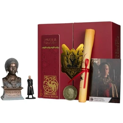 Afbeelding van House of the Dragon Collector Box Rhaenyra Targaryen