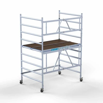 Afbeelding van Kamersteiger Euroscaffold L190xB135 4m werkhoogte