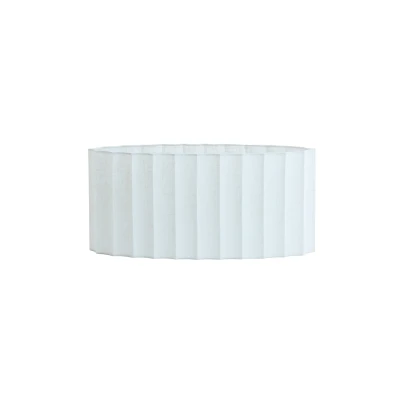 Afbeelding van Light &amp; Living Lampenkap DISLI 58x24x27cm Wit