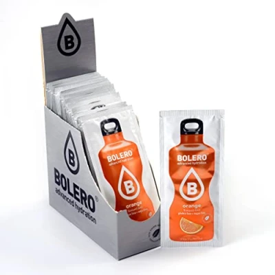 Afbeelding van Bolero Limonade Orange 24 x 9 g