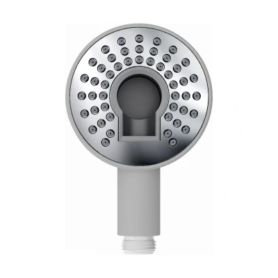 Afbeelding van Clou Kaldur handdouche grijs soft touch met 1/2&quot; aansluiting