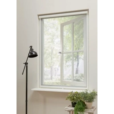 Afbeelding van Bruynzeel rolhor raam S500 103x150cm wit