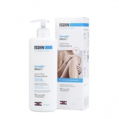 Afbeelding van Isdin Hydration Ureadin Ultra 10 Lotion Melk 400 ml