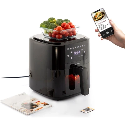 Afbeelding van Airfryers 5l hetelucht Friteuse 5 mensen zonder Olie InnovaGoods