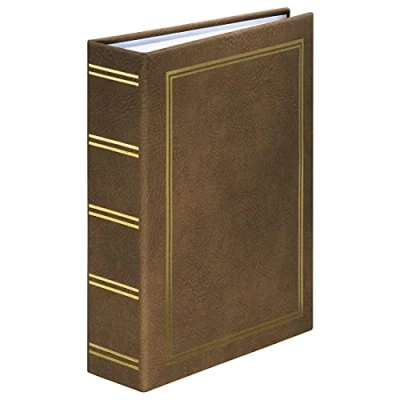 Afbeelding van Hama London foto album Bruin 100 vel 9 x 13 Hardcover binding