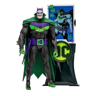 Afbeelding van Mcfarlane Toys Dc Multiverse Action Batman: White Knight Jokerized Gold Label 18 Cm Figuur