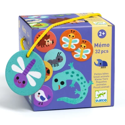Afbeelding van Djeco memorie kleine dieren