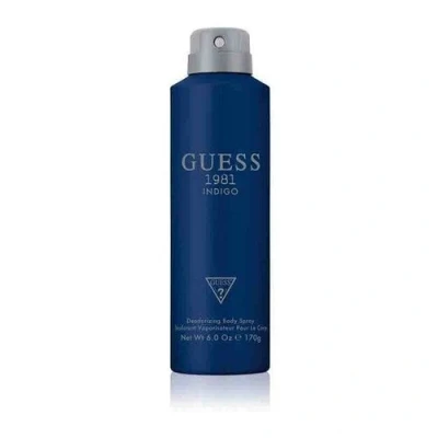 Afbeelding van Guess 1981 Indigo Pour Homme Deodorant 226 ml