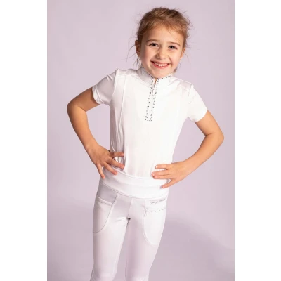 Afbeelding van Harry&#039;s Horse Rookie Full Grip Kinder Paardrijbroek Roze 140 cm