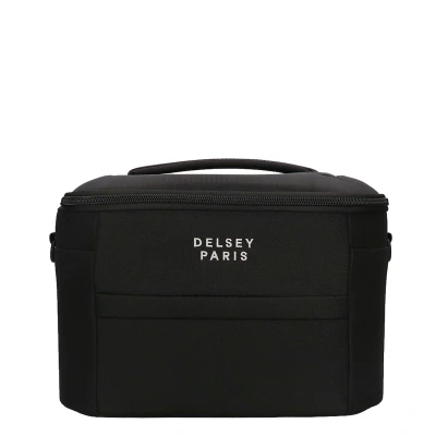Afbeelding van Delsey Brochant 3 Beauty Case black