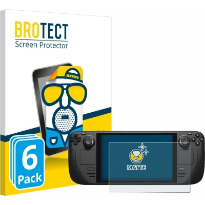 Afbeelding van BROTECT Antireflecterende schermbeschermer mat, Andere spelaccessoires, Grijs
