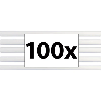 Afbeelding van TOOLCRAFT TO 8997033 Lijmstick Ø 11 mm x (L) 200 Transparant 2 kg 100 stuk(s)