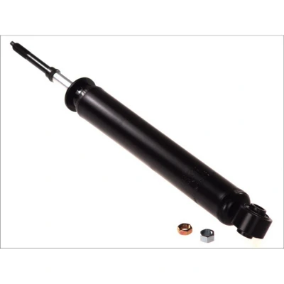 Afbeelding van KYB Premium 443255 schokdemper Achteras Oliedruk Telescoop Pen bovenaan, Oog onderaan NISSAN: MICRA 2