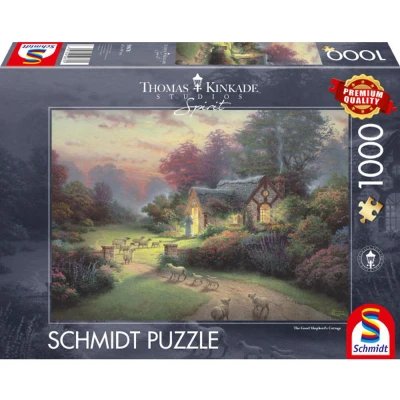 Afbeelding van Schmidt puzzel 1000st Shepherd&#039;s cottage