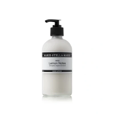 Afbeelding van Marie Stella Maris Lemon Notes Handlotion 250 Ml