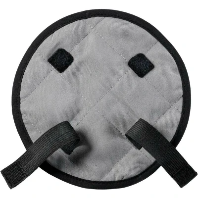 Afbeelding van INUTEQ Headcool Helmet Basic Koelbandana Werkt met Water Lichtgewicht Tot 8 uur Koeling Zilver Zwart