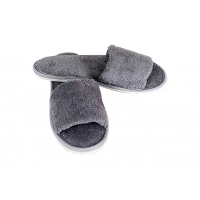 Afbeelding van Open Sauna Slippers Grijs van Hamams own