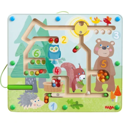 Afbeelding van HABA Magneetspel Bosvrienden Puzzel multicoloured voor kinderen, Maat: One Size, Multi coloured