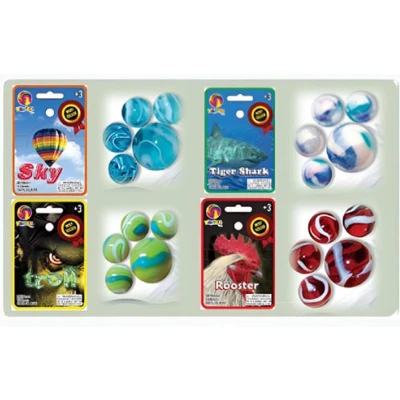 Afbeelding van Display knikkers 20+1 Best sellers 4176