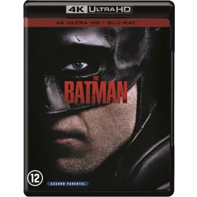 Afbeelding van Warner Home Video The Batman 4k Blu ray