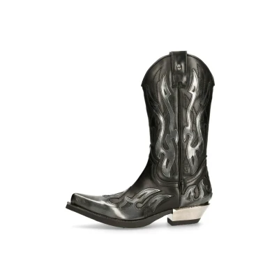 Afbeelding van New Rock Laarzen 44 Shoes M 272 S1 Zwart/Zilverkleurig