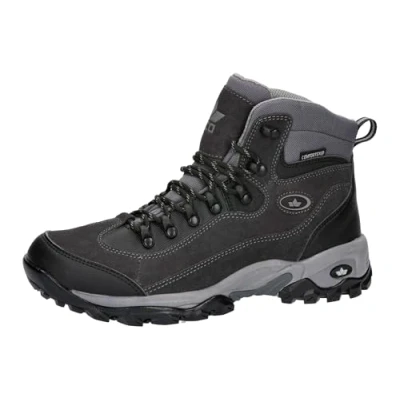 Afbeelding van Lico Milan trekking en wandelschoenen voor heren, antraciet grijs, 44 EU