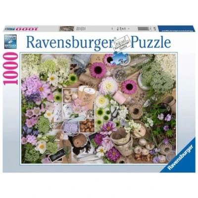 Afbeelding van Ravensburger Puzzel 17389 Prachtige bloemenliefde 1000 stukjes voor volwassenen en kinderen vanaf 14 jaar