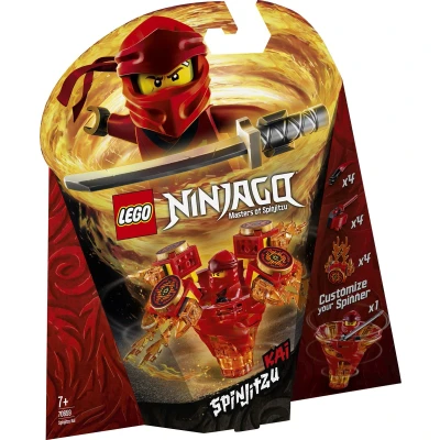 Afbeelding van LEGO NINJAGO Spinjitzu Kai 70659