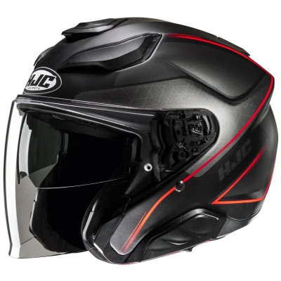 Image de HJC F31 Ludi MC1SF casque jet XL