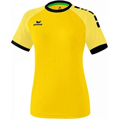 Afbeelding van Erima Zenari 3.0 Shirt Dames Geel Buttercup Zwart Maat 34