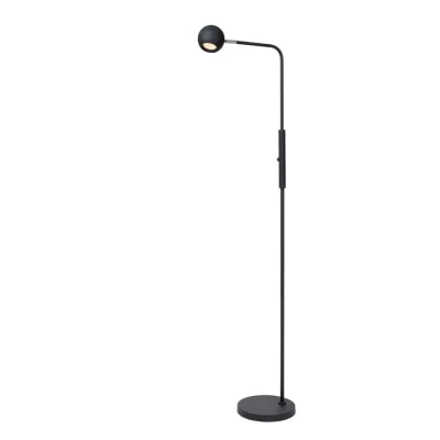 Afbeelding van Lucide COMET Oplaadbare Vloerlamp Accu/Batterij LED Dimb. 1x3W 2700K 3 StepDim Zwart