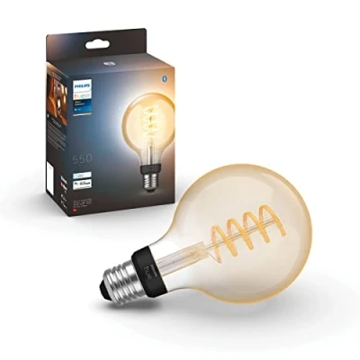 Image de Philips Hue Ampoule à Filament White Ambiance Globe E27