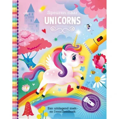 Afbeelding van Lantaarn publishers lees en zoekboek speuren naar unicorns