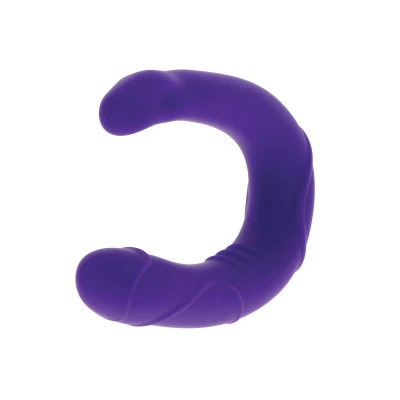 Afbeelding van Realistische Dubbele Mini Dildo Voque Paars